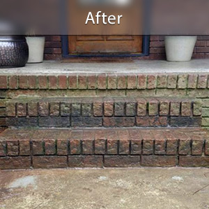 Sinking stairs repaired with PolyLevel® Toronto